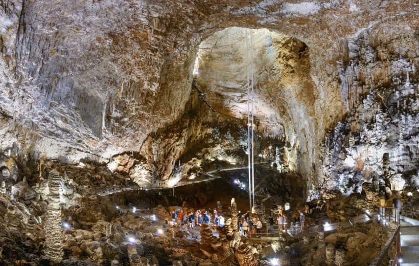 SEA&TASTE : TRIESTE E LA GROTTA GIGANTE